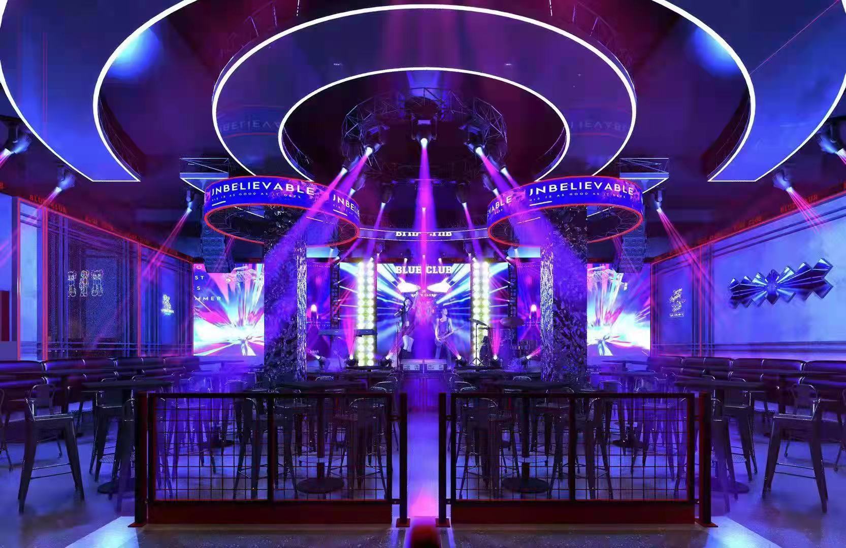 夜店酒吧舞池