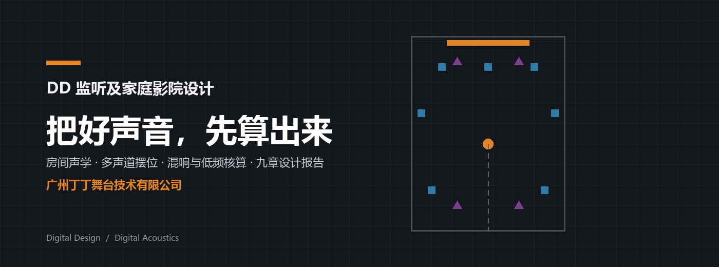 把好声音，先算出来——丁丁「DD 监听及家庭影院设计」工作台正式上线